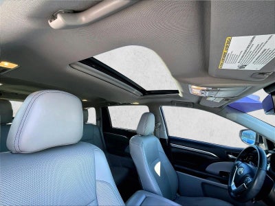 2017 Toyota Highlander Limited