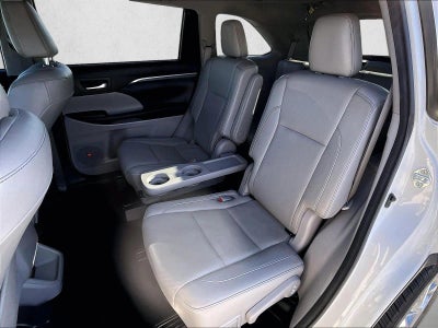 2017 Toyota Highlander Limited