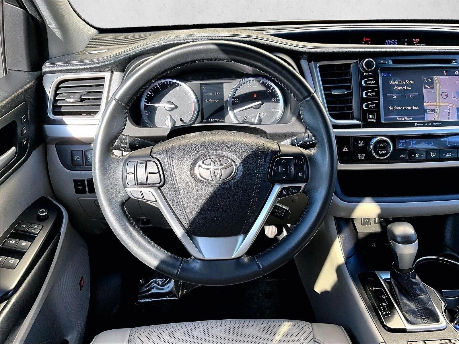 2017 Toyota Highlander Limited