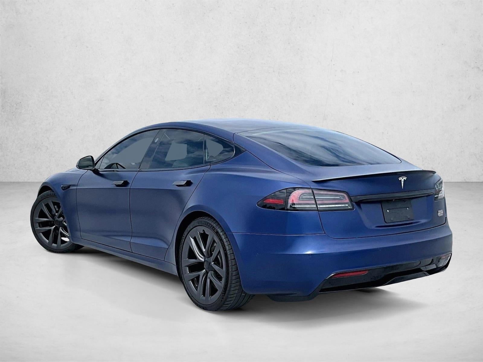 2022 Tesla Model S Plaid