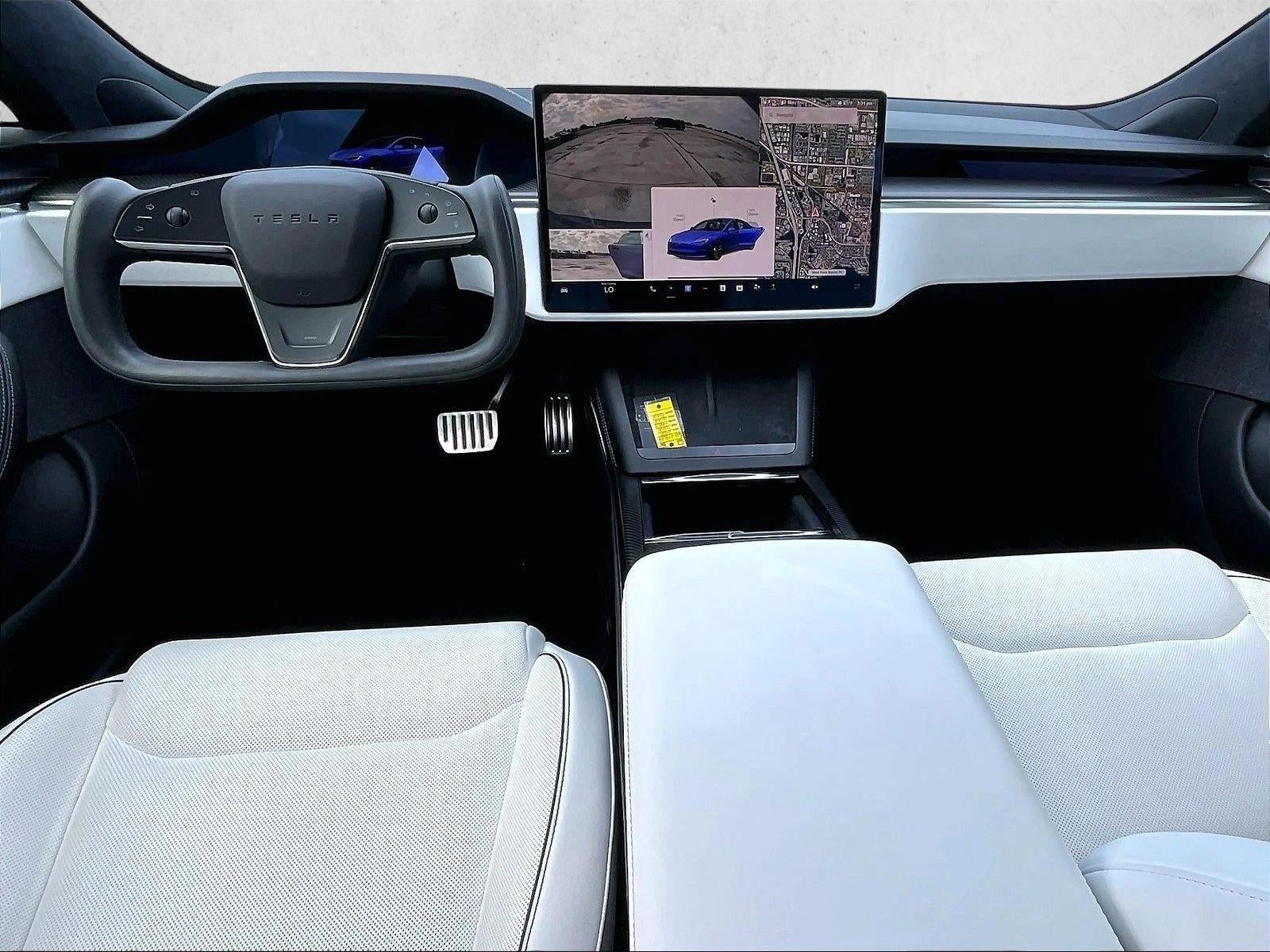 2022 Tesla Model S Plaid