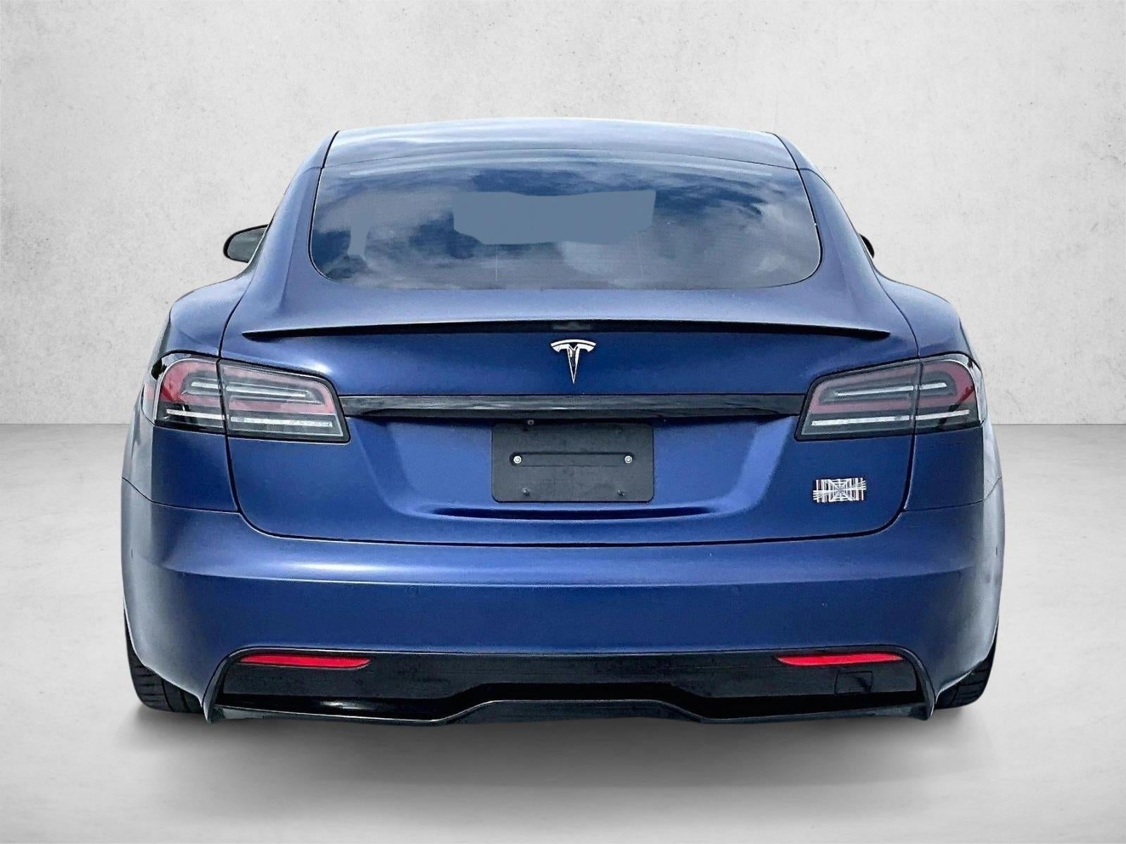 2022 Tesla Model S Plaid