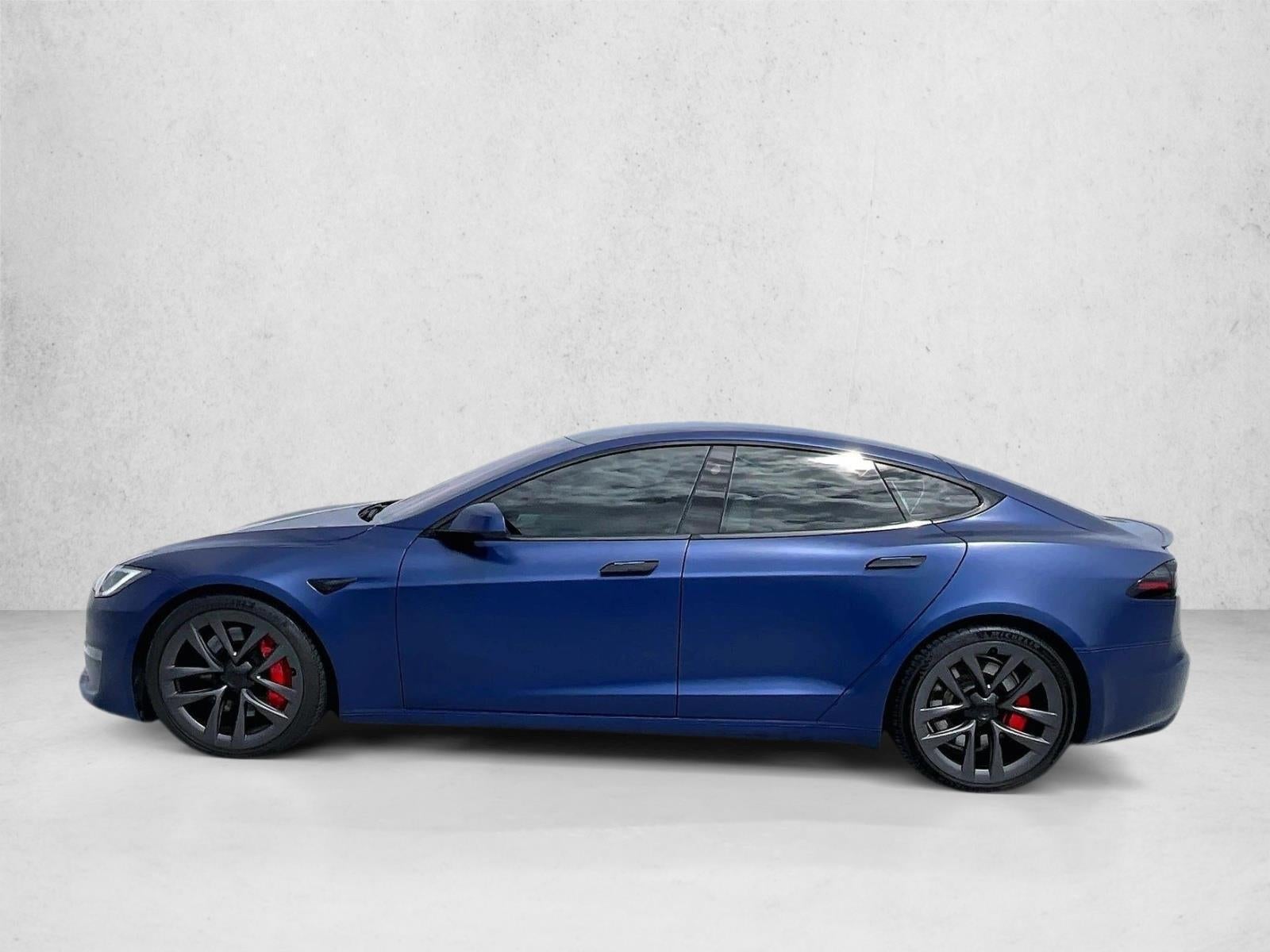 2022 Tesla Model S Plaid
