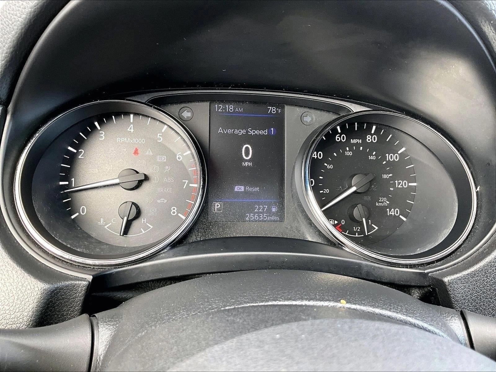 2020 Nissan Rogue SV