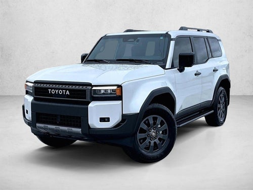 2024 Toyota Land Cruiser Base