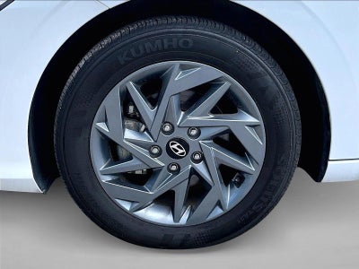 2025 Hyundai Elantra Hybrid Blue
