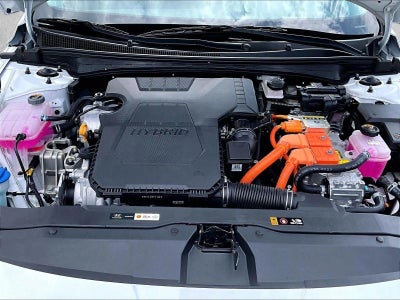 2025 Hyundai Elantra Hybrid Blue