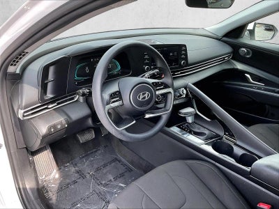 2025 Hyundai Elantra Hybrid Blue