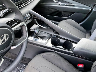 2025 Hyundai Elantra Hybrid Blue