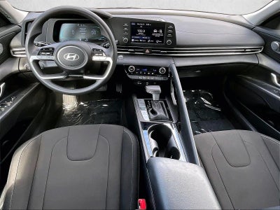 2025 Hyundai Elantra Hybrid Blue