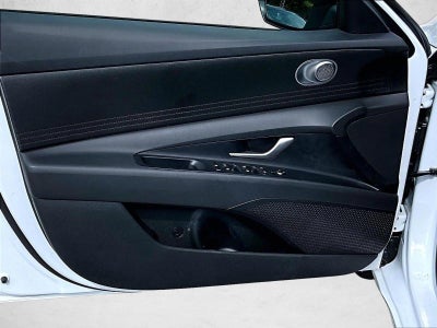 2025 Hyundai Elantra Hybrid Blue