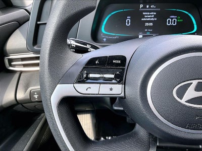 2025 Hyundai Elantra Hybrid Blue