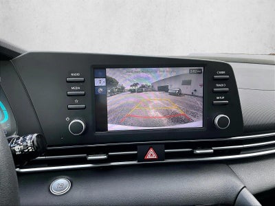 2025 Hyundai Elantra Hybrid Blue