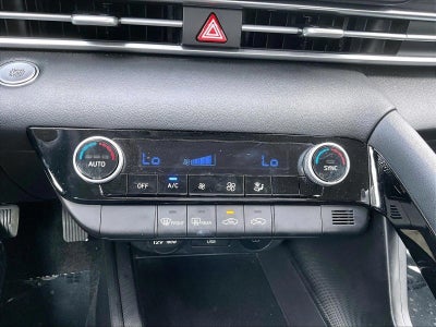 2025 Hyundai Elantra Hybrid Blue