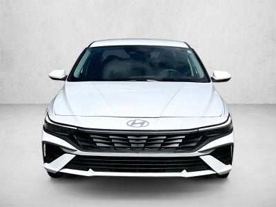2025 Hyundai Elantra Hybrid Blue