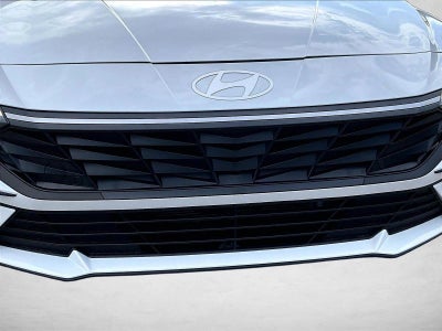 2025 Hyundai Elantra Hybrid Blue