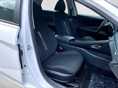 2025 Hyundai Elantra Hybrid Blue