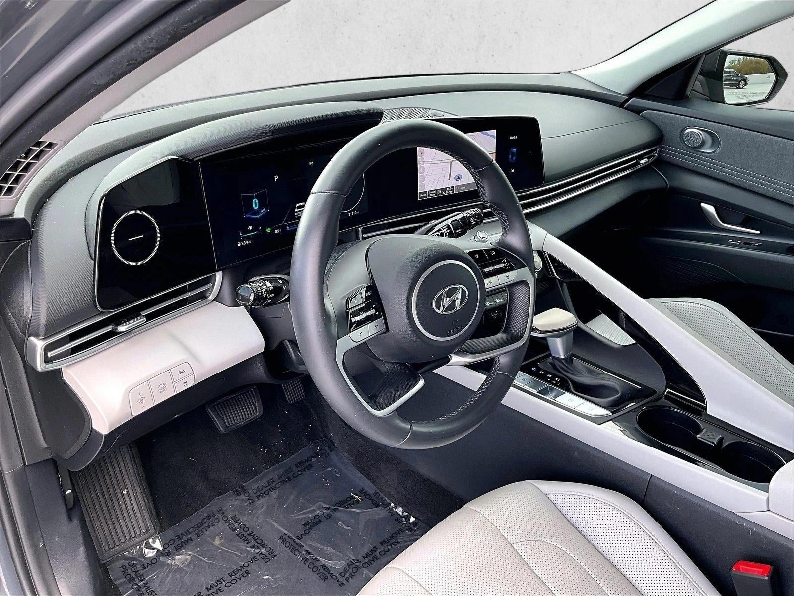 2023 Hyundai Elantra Hybrid Limited