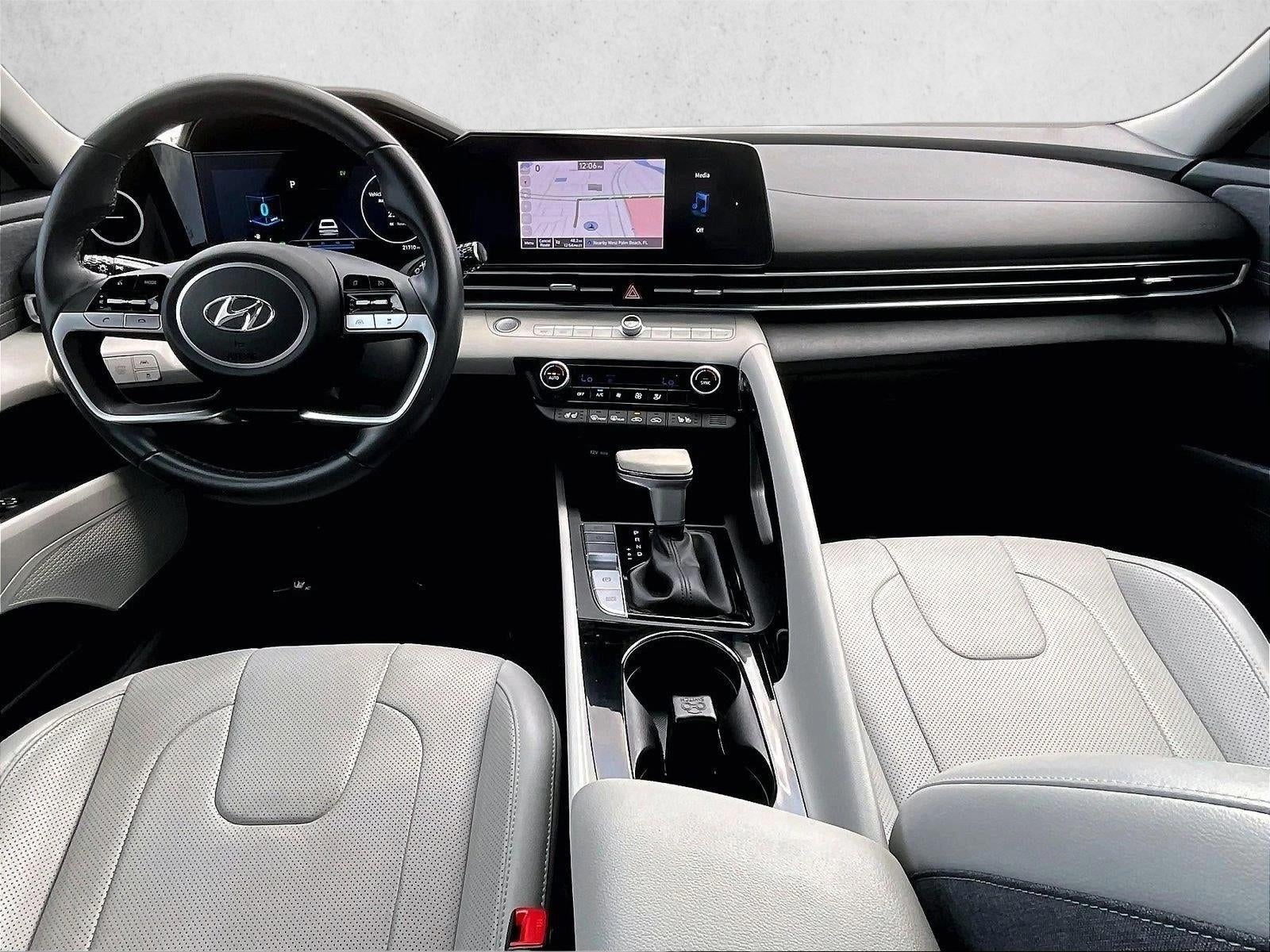 2023 Hyundai Elantra Hybrid Limited