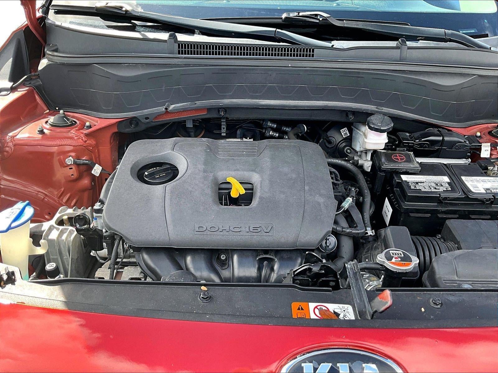 2021 Kia Seltos S