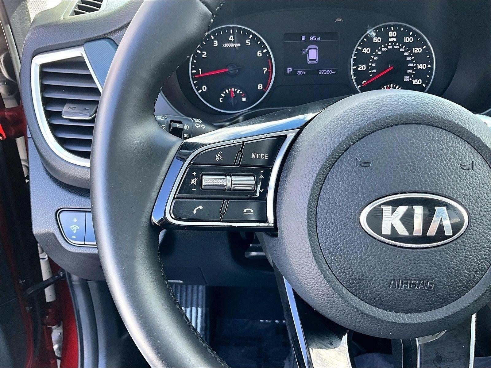 2021 Kia Seltos S