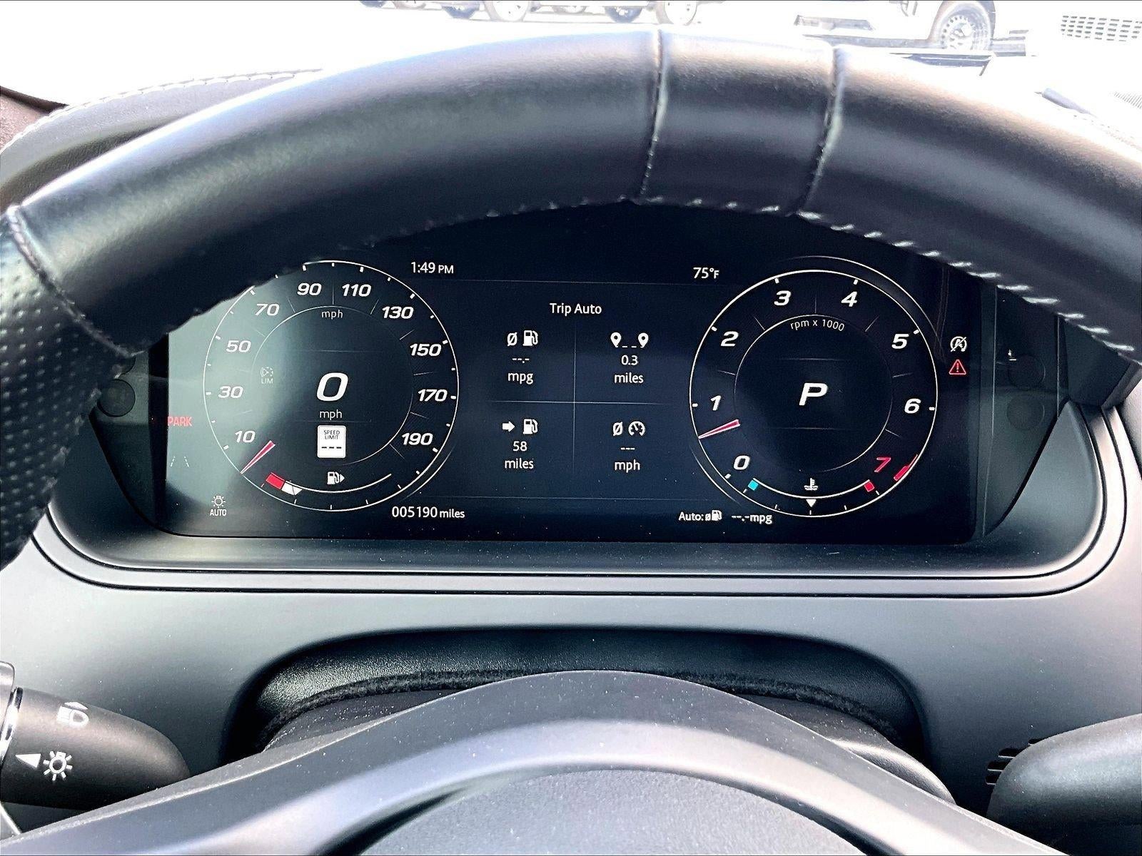 2024 Jaguar F-TYPE R75