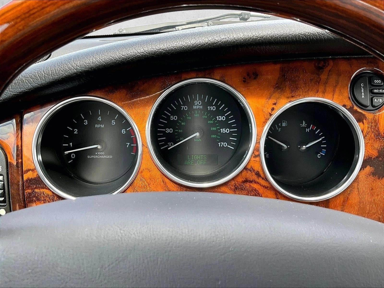 2006 Jaguar XK8 XKR