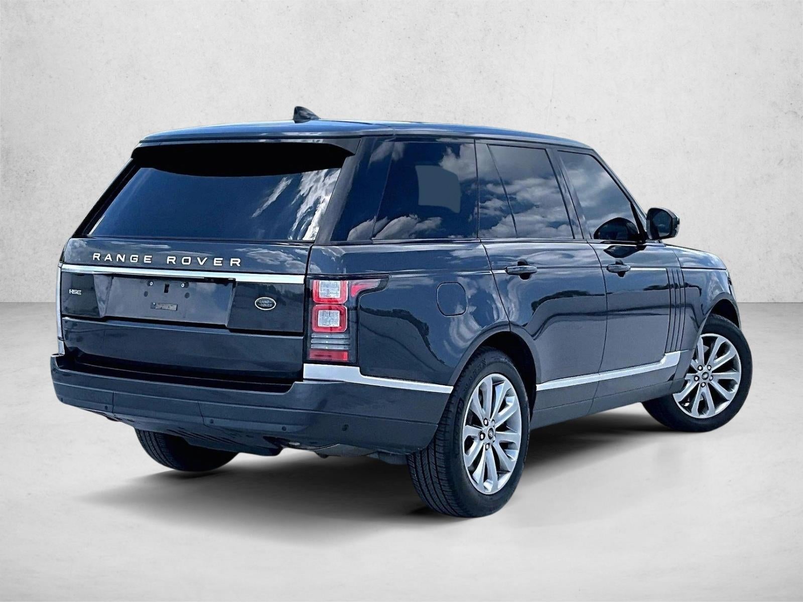 2017 Land Rover Range Rover HSE