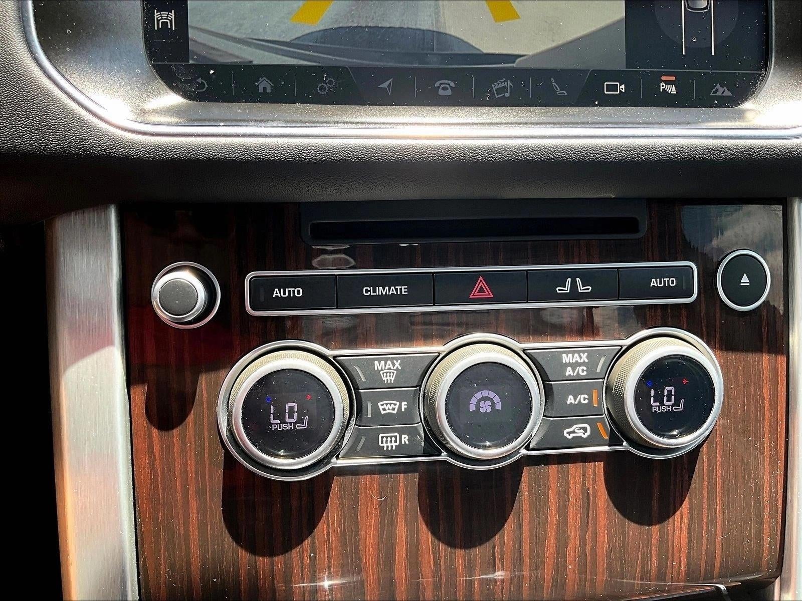 2017 Land Rover Range Rover HSE