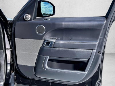 2019 Land Rover Range Rover Sport HST