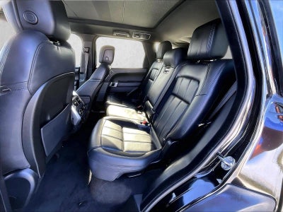 2019 Land Rover Range Rover Sport HST