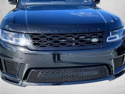 2019 Land Rover Range Rover Sport HST