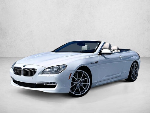 2012 BMW 6 Series 650i