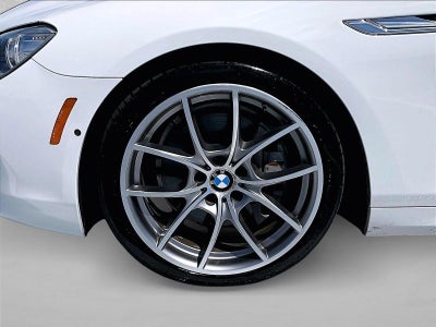 2012 BMW 6 Series 650i