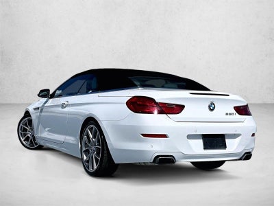 2012 BMW 6 Series 650i