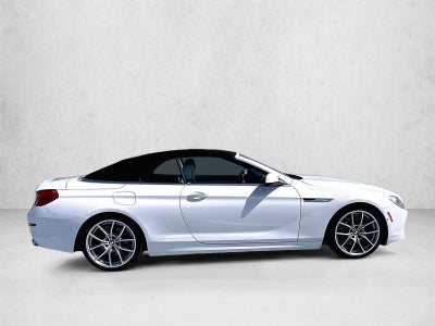 2012 BMW 6 Series 650i