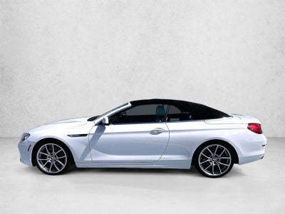 2012 BMW 6 Series 650i