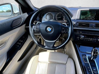 2012 BMW 6 Series 650i