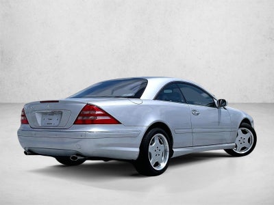 2002 Mercedes-Benz CL-Class Base