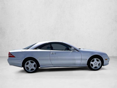 2002 Mercedes-Benz CL-Class Base