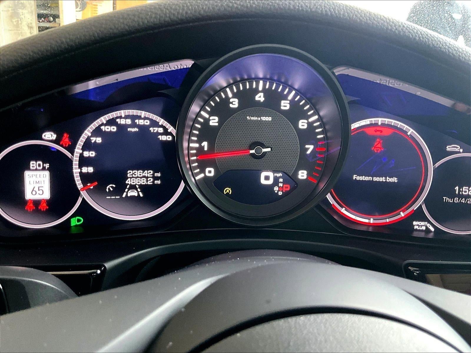 2021 Porsche Panamera Base