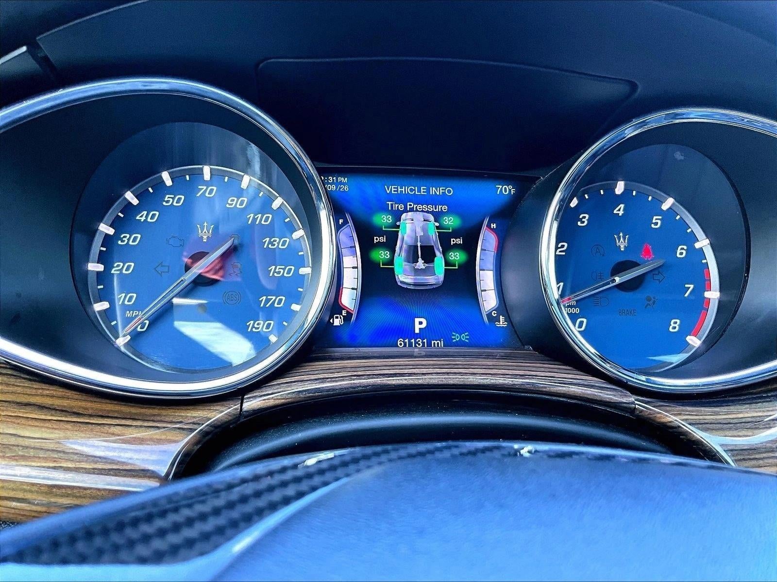 2017 Maserati Quattroporte S Q4