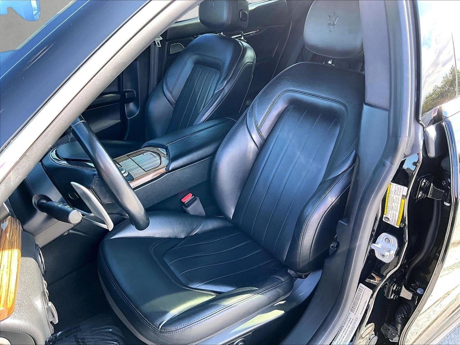 2017 Maserati Quattroporte S Q4