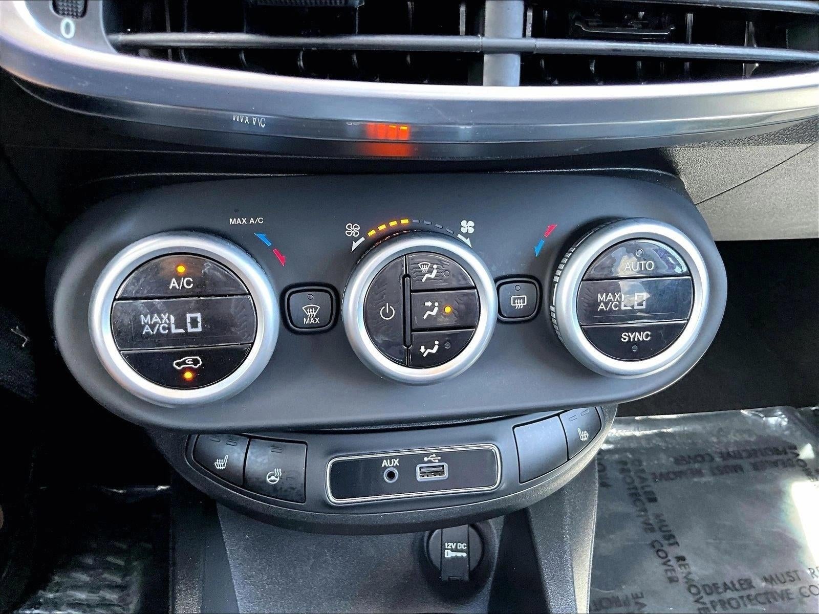 2017 FIAT 500X Lounge