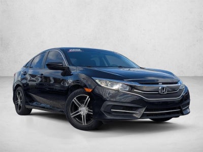2016 Honda Civic Sedan LX