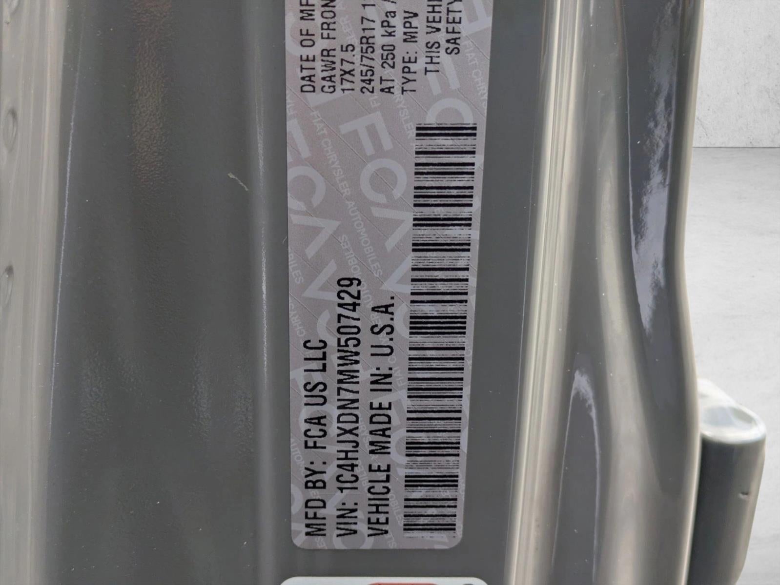 2021 Jeep Wrangler Unlimited Sport S