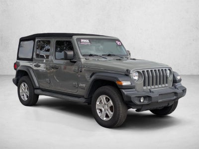 2021 Jeep Wrangler Unlimited Sport S