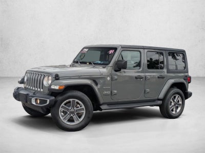 2021 Jeep Wrangler Unlimited Sahara