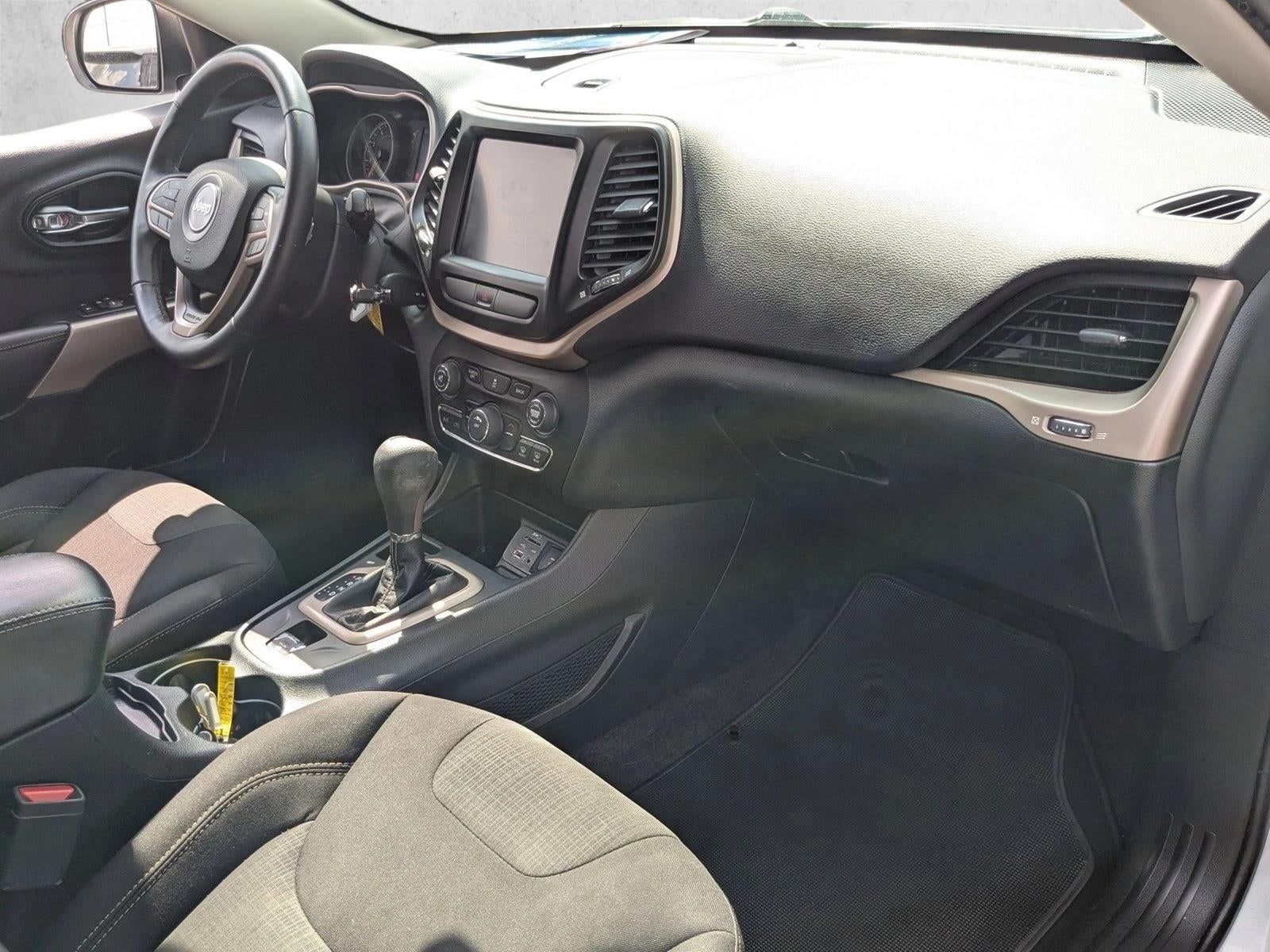 2017 Jeep Cherokee Latitude