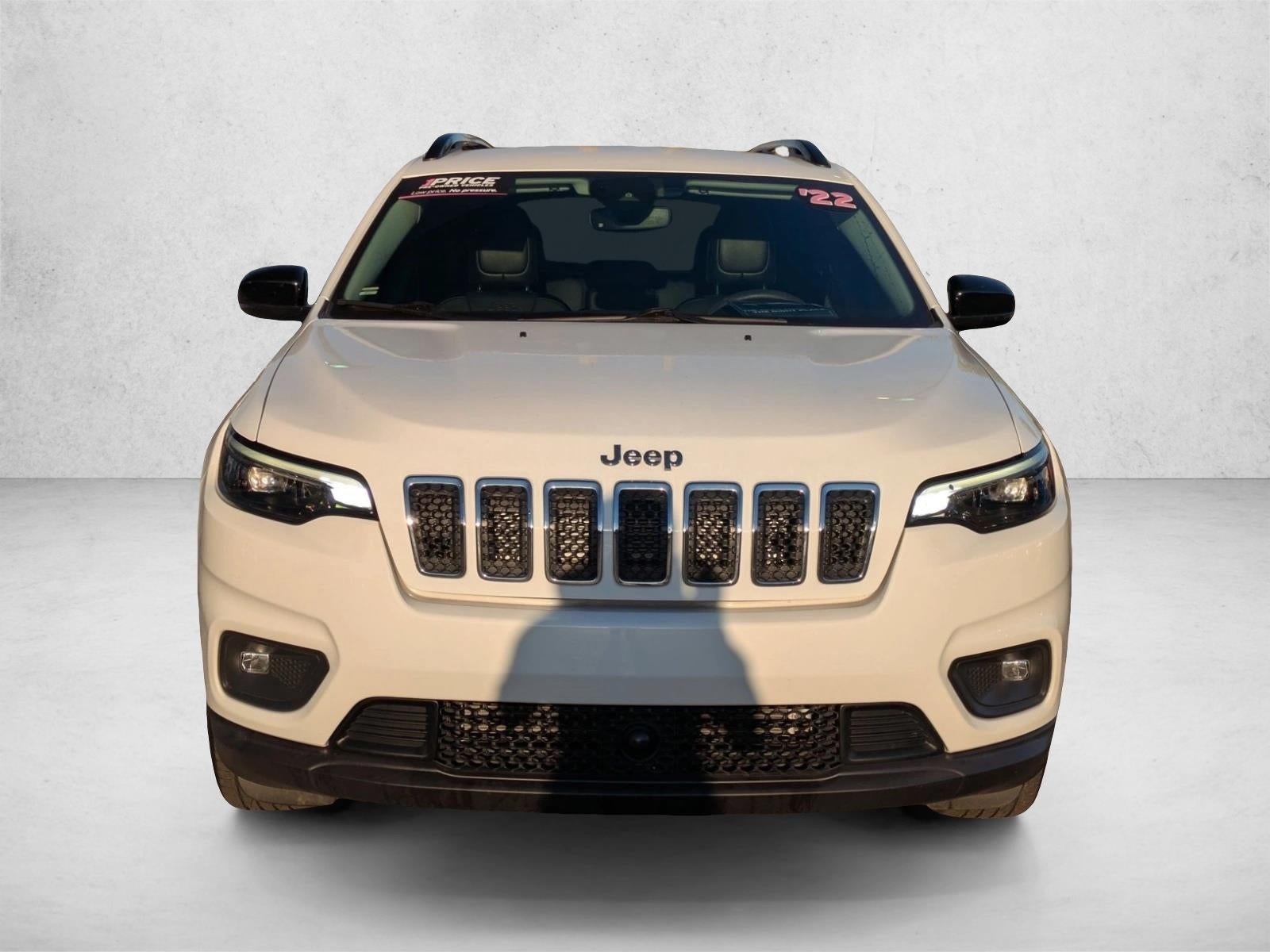 2022 Jeep Cherokee Latitude Lux